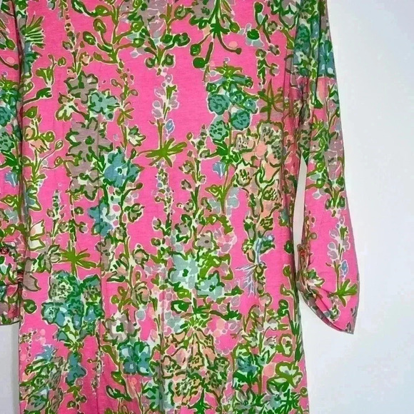 Lilly Pulitzer Flamenco Above Knee & Mini Dresses size small - Picture 11 of 12